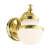 Connie Steel Armed Sconce