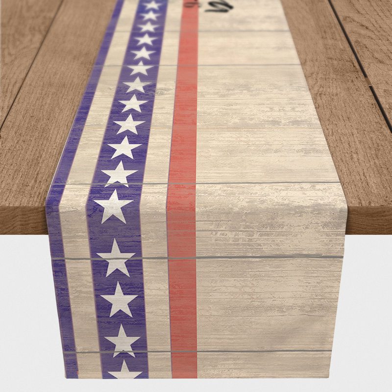 Chemin de table Malikiya, L 16 po x L 90 po