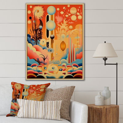 " Dreamcity Retro Futuristic Landscape "