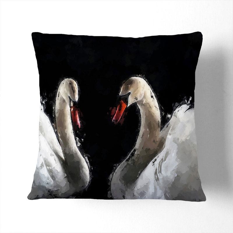 Square Throw Cushion, 55 x 55 cm