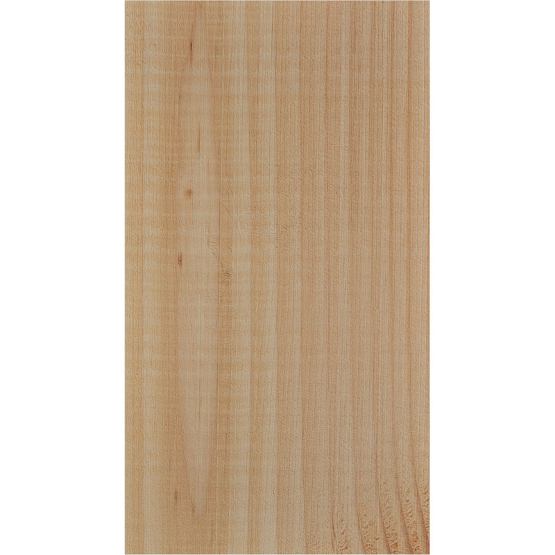 Queue de chevron lisse Huntington, Sapin de Douglas, H 10 po x l 5 1/2 po x L 24 po