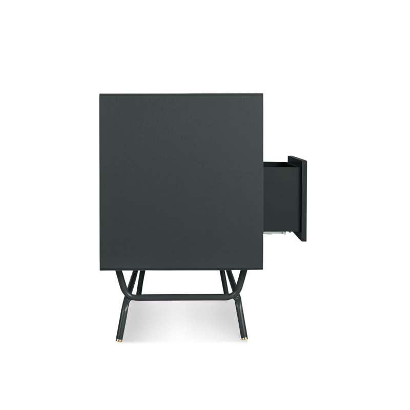 Dang TV Stand for TVs up to 88", Navy Green