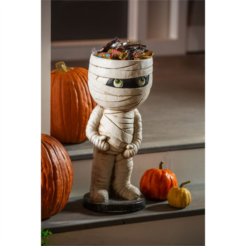 Figurine de jardin boule de bonbon Mummy