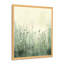 Horizon floral crème vert pâle crème II - Tableau encadré-1084376713-1328545621