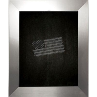 Tableau noir argenté