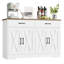 Buffet 4 portes avec tiroirs Daryosh-12676074