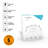 Camdyn 4'' Dimmable Air-Tight IC Rated LED Canless Recessed Lighting Kit