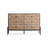 Retro Brown Solid Wood Sideboard