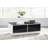 Bolette Glass Top Single Coffee Table