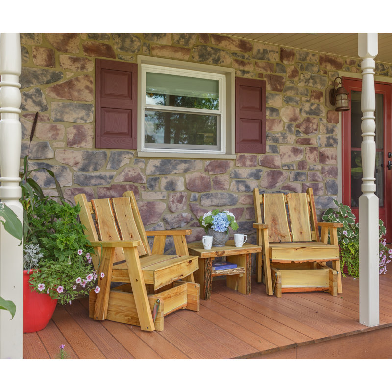 Shifflett 2 - Person Patio Conversation Set, Naturalstain