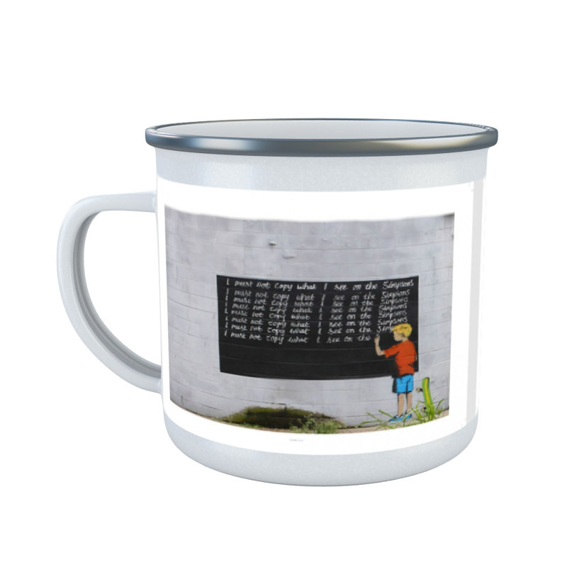 Estefania Enamelware Camping Mug