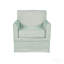 Fauteuil décoratif vert menthe