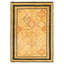 Tapis kaki clair Peshawar Oushak 4 pi 8 po x 6 pi 7 po