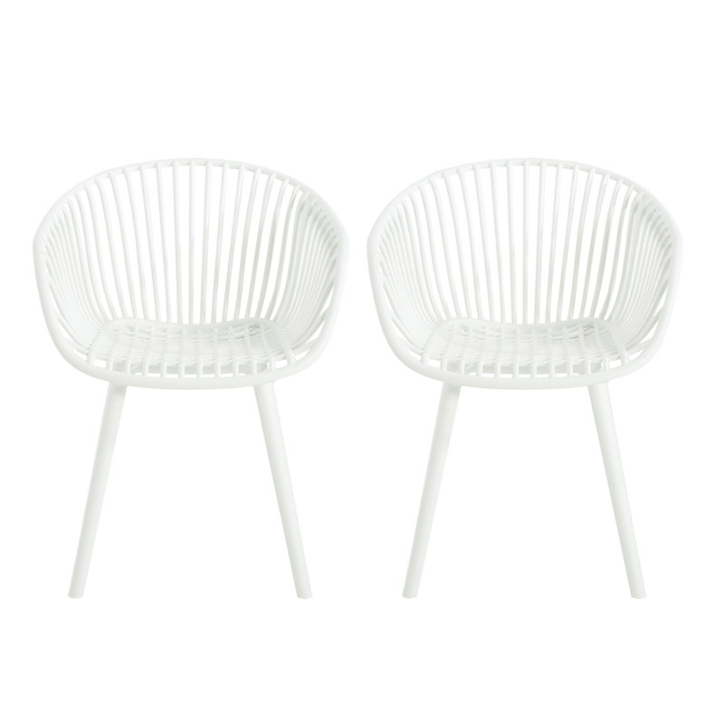 Chaise Mykonos (ensemble de 2)