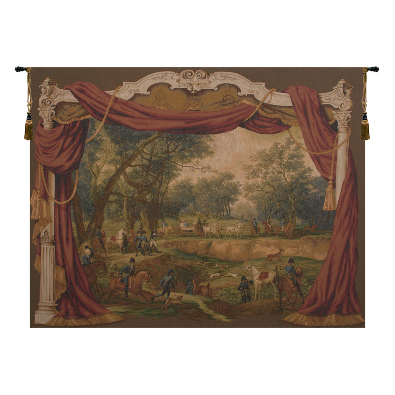 Zahara Loom Woven Cotton Blend Wall Hanging