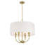 Luminaire suspendu 4 lumières Mairbourne-1018473583