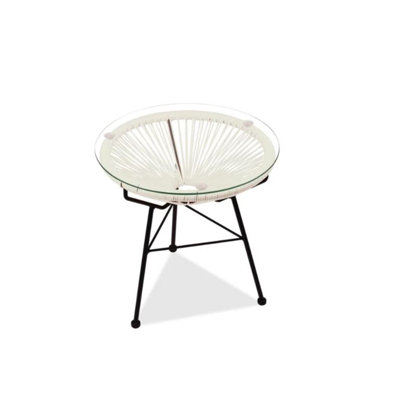 Acapulco Outdoor Round Side Table