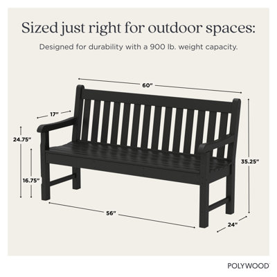 POLYWOOD Rockford Bench