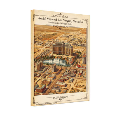 Astoria Grand Scenic & Cityscapes Aerial View Of Las Vegas Nevada
