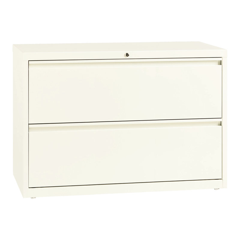 42'' Wide 2 -Drawer Steel File Cabinet, Cloud