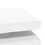 Coffee Table 360-Degree Rotatable 90X90x34.5 Cm-1337763638
