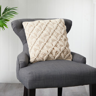 Reversible Pillow Cover