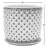 Modern Textured Ceramic Planter with Saucer-1167177255-1167177245