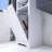 64" Tall Bathroom Storage Cabinet-600436059