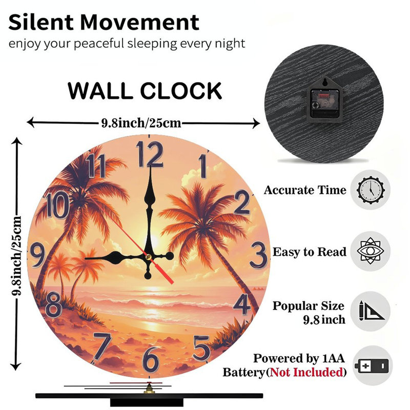 Horloge murale