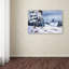 Dugazon «Snow», reproduction de peinture à l'huile sur toile tendue-26858926