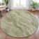 Machine Washable Indoor/Outdoor Xhevrie Sage Rug