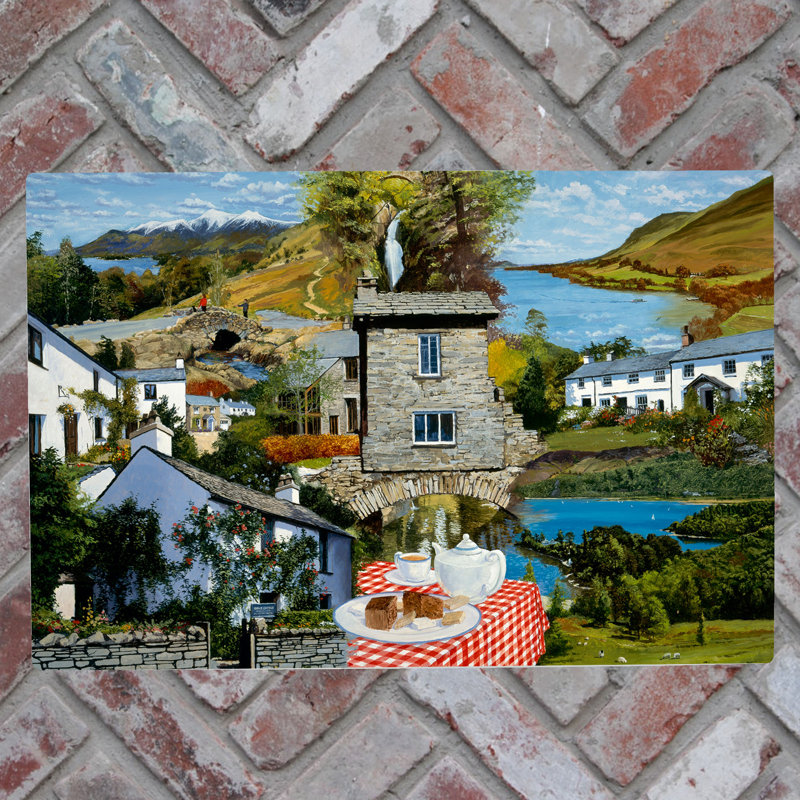 S.CUMMINS Traditional Landscape & Nature Wall Decor
