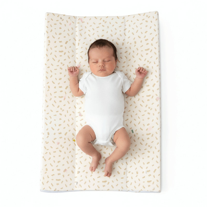 Dash Anti-Roll Wedge Baby Changing Mat