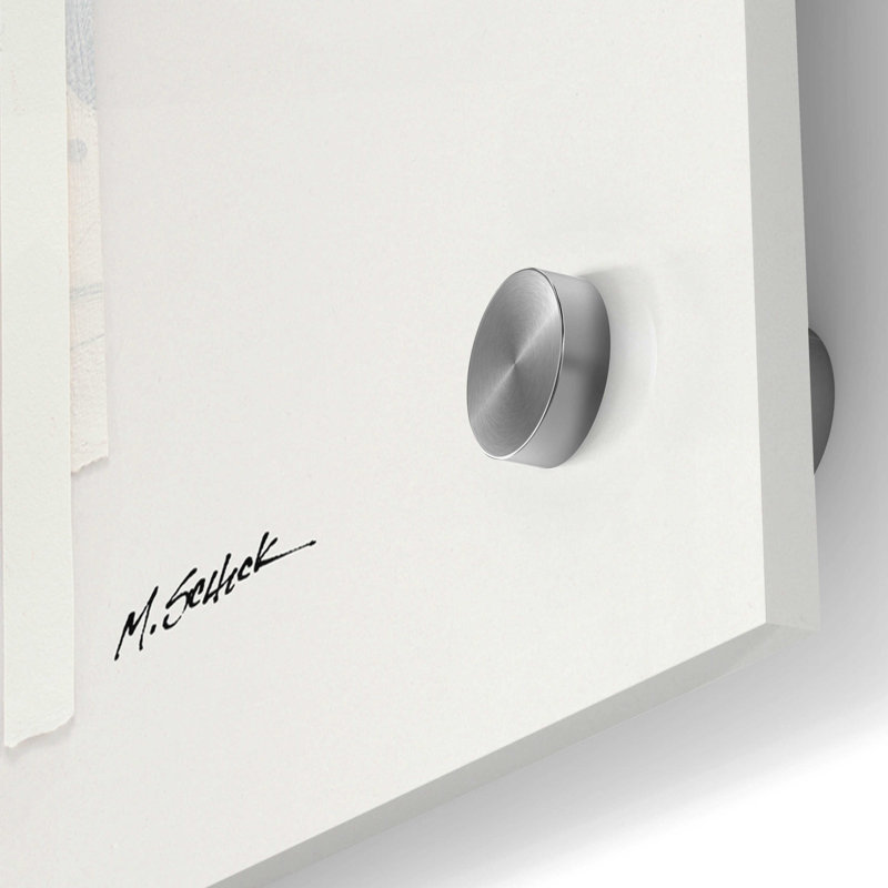 Wrought Studio ™ «New Morning» par Mike Schick, art mural en verre acrylique, H 36 po x l 36 po x P 0,2 po