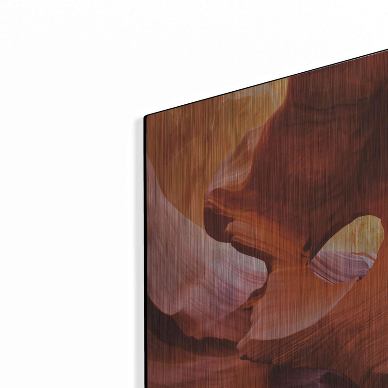 " Lower Antelope Canyon IV Crop " by Alan Majchrowicz, 16" H x 12" W