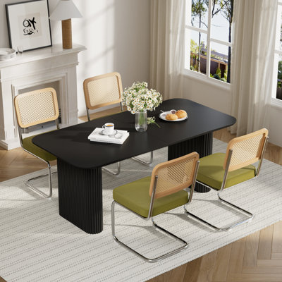 Ensemble de tables de salle à manger 70,9 po Modern