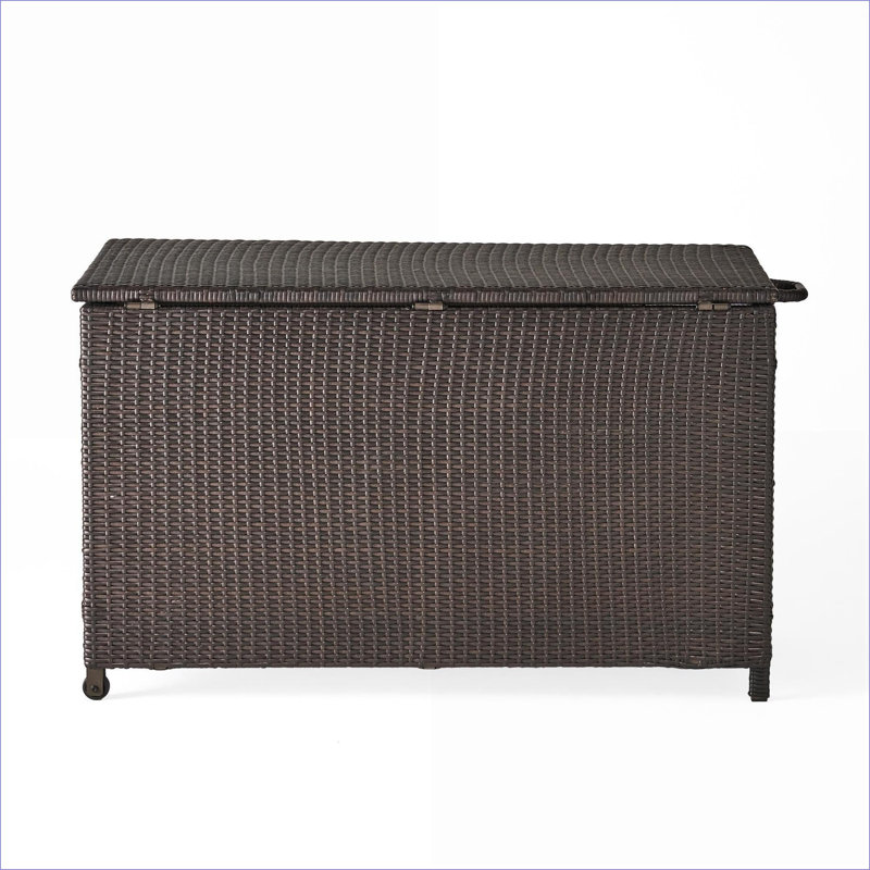 BLAKE WICKER CUSHION BOX