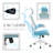 Molina Mesh Gaming Chair with Headrest-1683989373