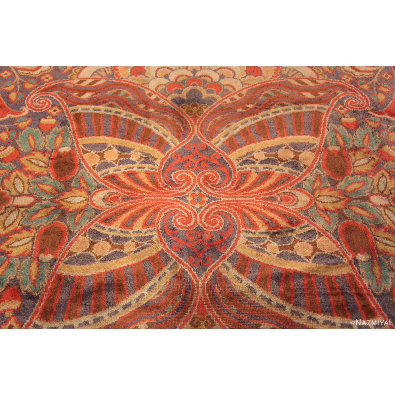One-of-a-Kind Rectangle 13' X 16'2" Hand Knotted Area Rug