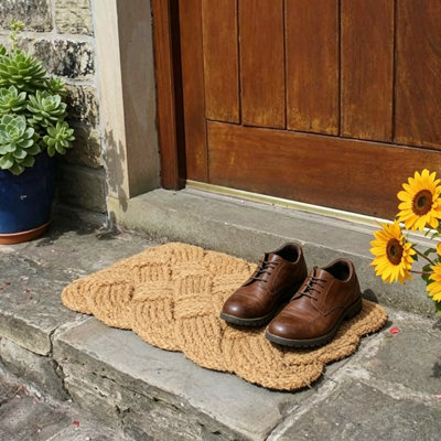 No Pattern Doormat