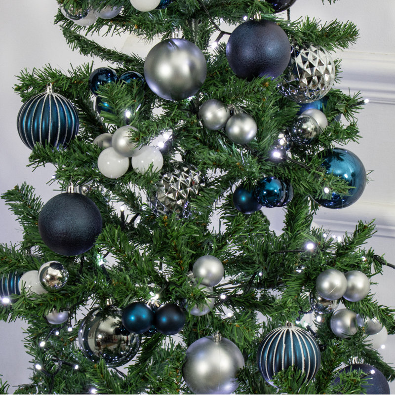 Artificial Christmas Tree, 5.97ft H x 3.15ft W x 3.15ft D