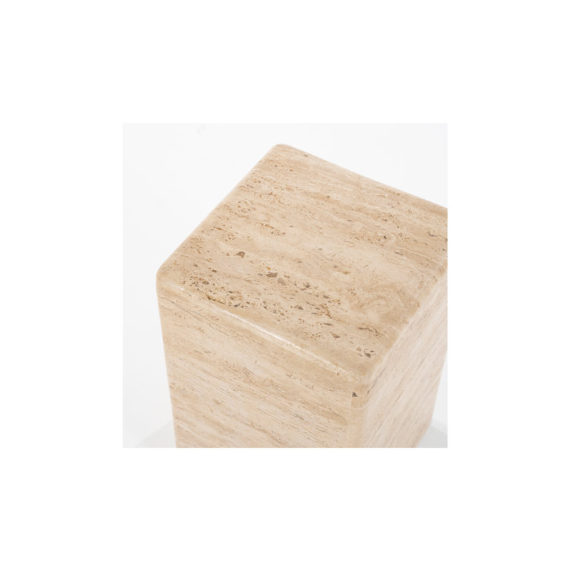 Stone End Table