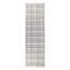 Tattersall Grey Handwoven Indoor/Outdoor Rug-1889056897