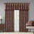 Aubrey Paisley Jacquard Weave 50x84" Curtain Panel Pair-1609817534-1609817506