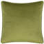 Kielder Forest Sherwood Abstract Green Square Cushion