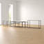 Ensemble de tables basses 3 pièces Kressley