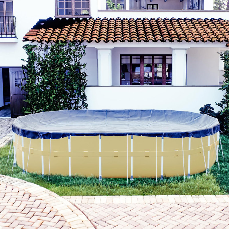 Housse de protection pour piscine Colourtree Premium, H 0,25 po x l 192 po x P 588 po