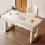 Bureau moderne et simple en pierre blanche-456677048