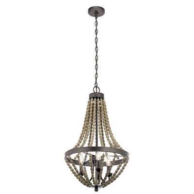 Lustre empire 3 lumières Mojtaba