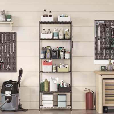 Dhruvah 23.2 " W Shelving Unit
